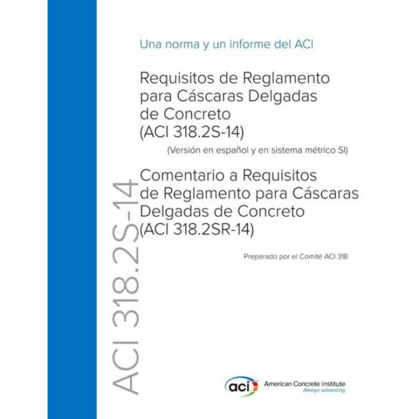 ACI 318.2s-14