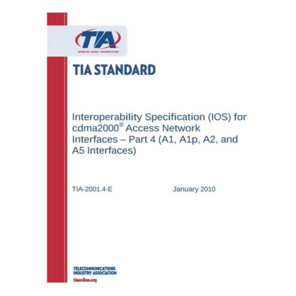 TIA TIA-2001.4-E