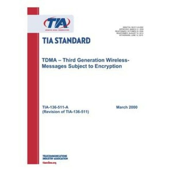 TIA TIA-136-511-A