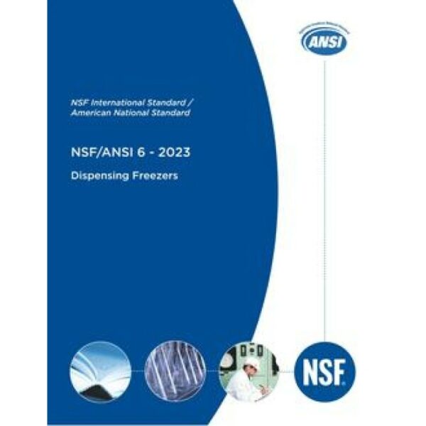 NSF/ANSI 6-2023