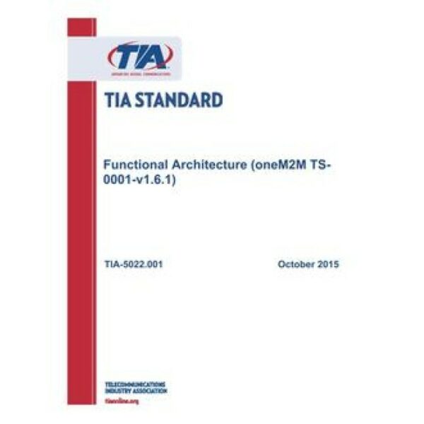 TIA TIA-5022.001