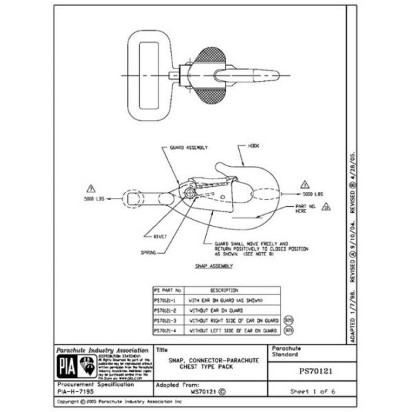 PIA PS70121B