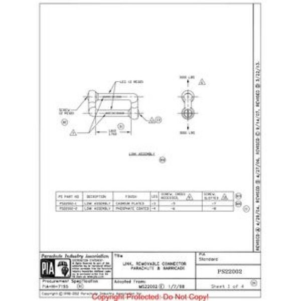 PIA PS22002D