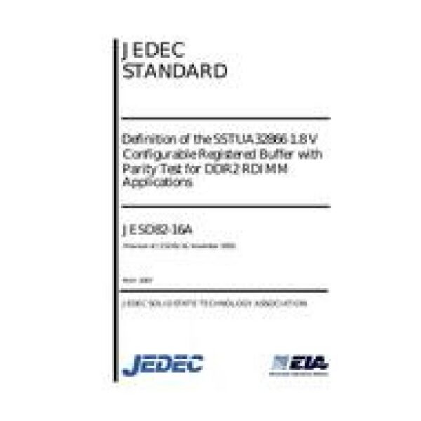 JEDEC JESD82-16A