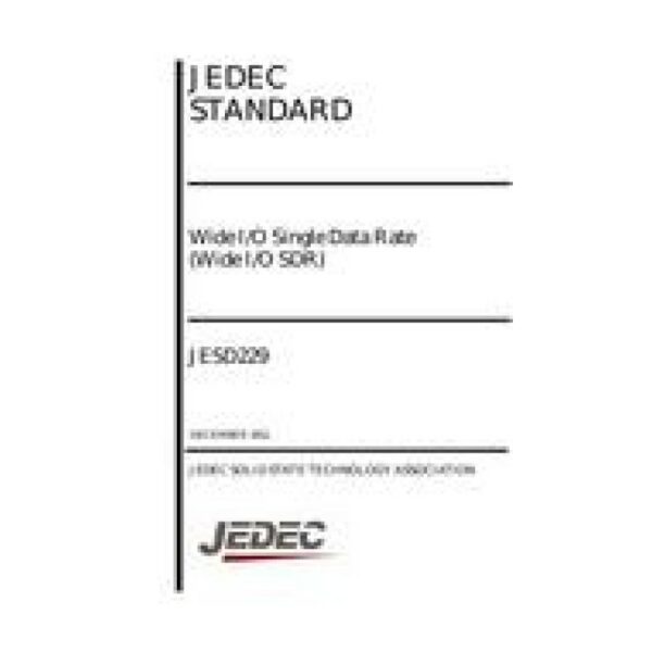 JEDEC JESD229