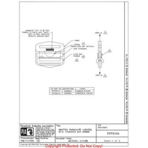 PIA PS70124C