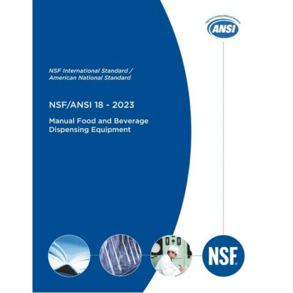 NSF/ANSI 18-2023