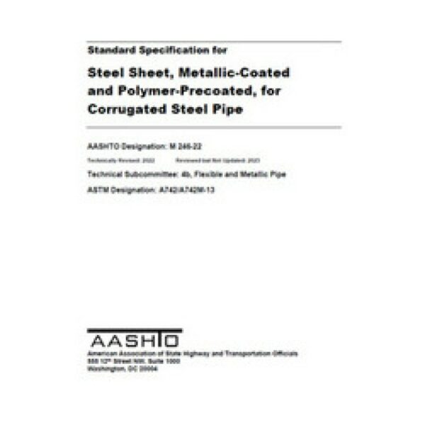 AASHTO M 246-22