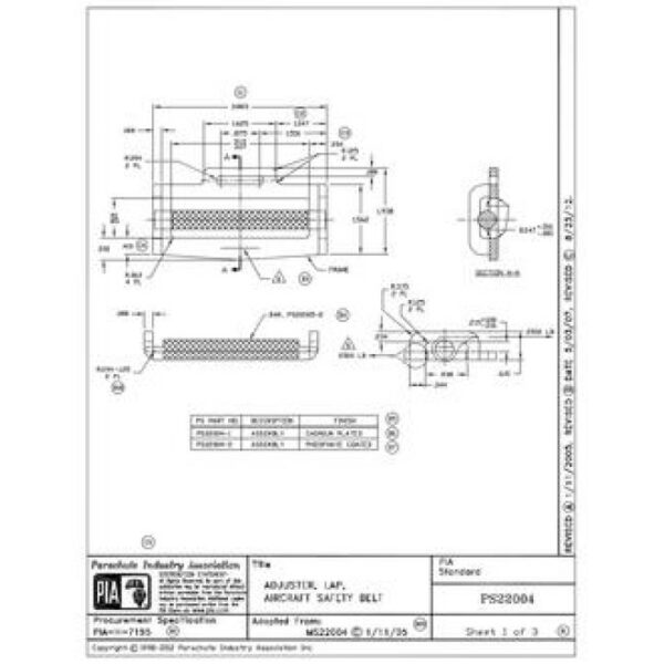 PIA PS22004C