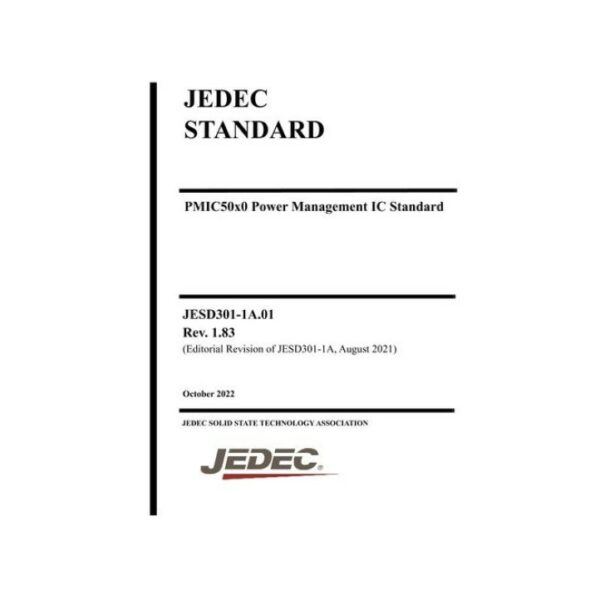 JEDEC JESD301-1A.01