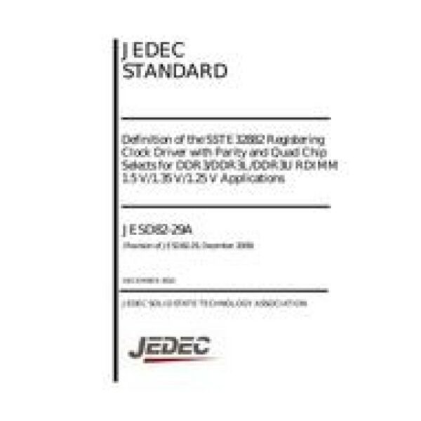 JEDEC JESD 82-29A