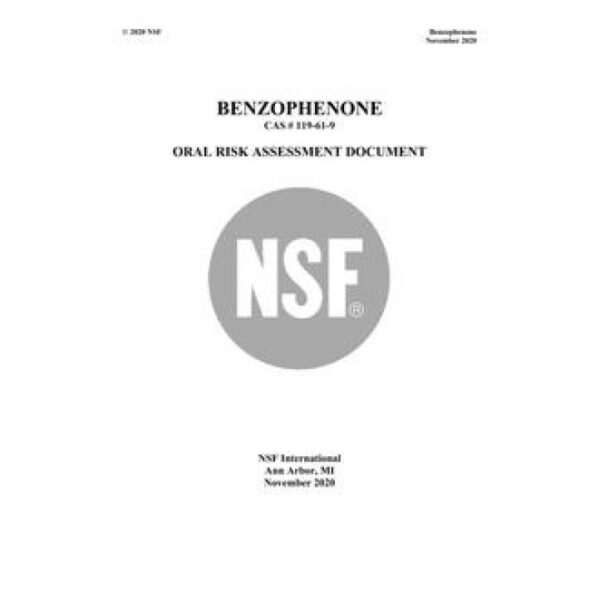 NSF Benzophenone - 2020