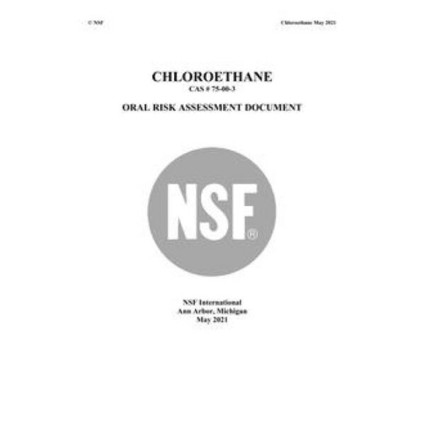 NSF Chloroethane CAS # 75-00-3