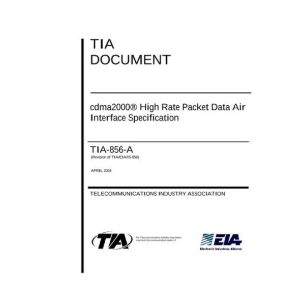 TIA TIA-856-A