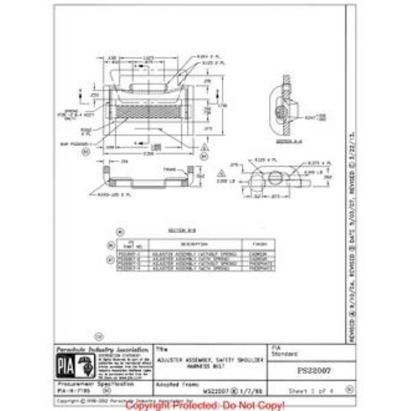 PIA PS22007C