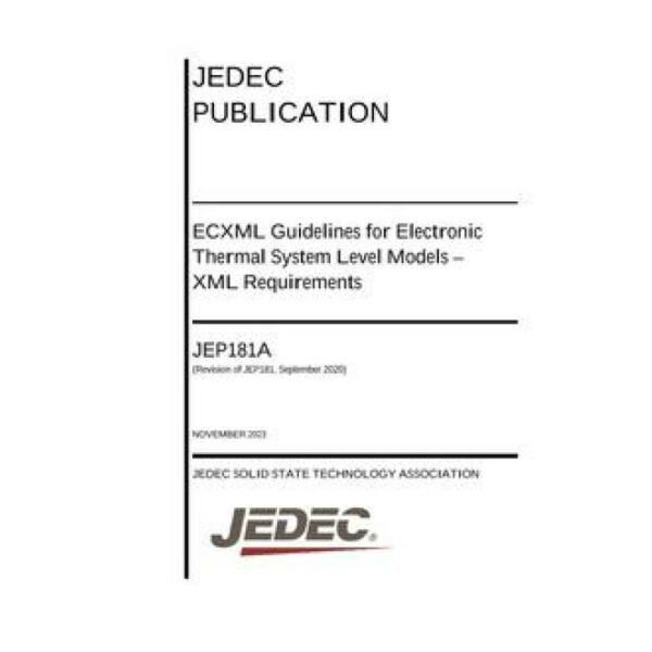 JEDEC JEP181A