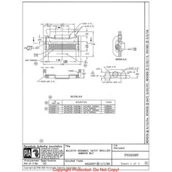 PIA PS22007D