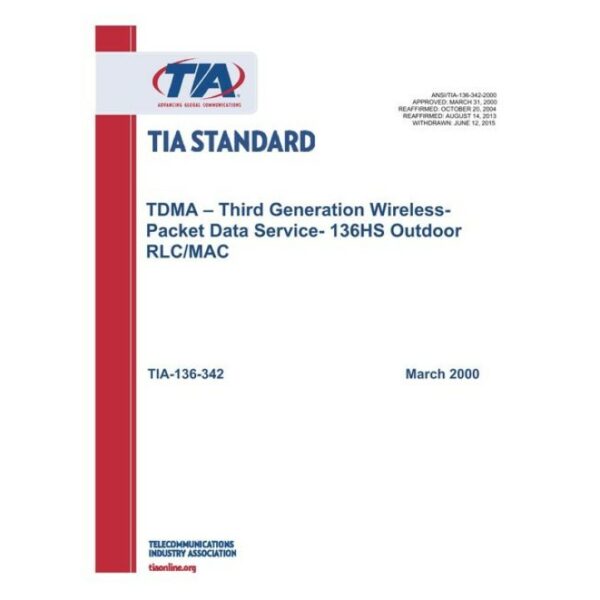 TIA TIA-136-342