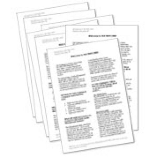 AS9110 Rev C Set of Employee Newsletters