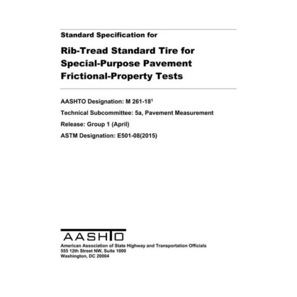 AASHTO M 261-18