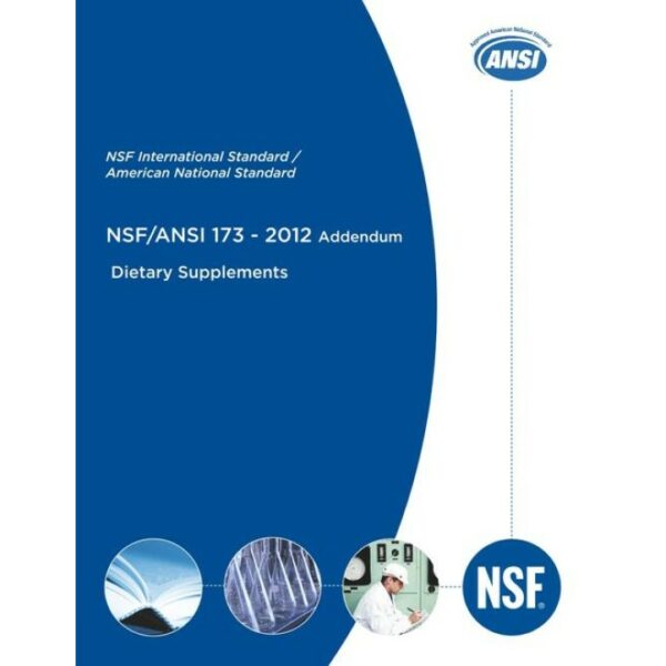 NSF 173-2012 Addendum