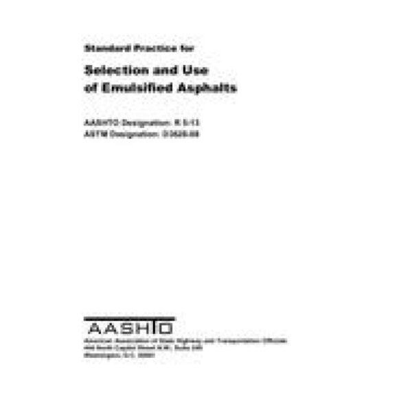 AASHTO R 5-13