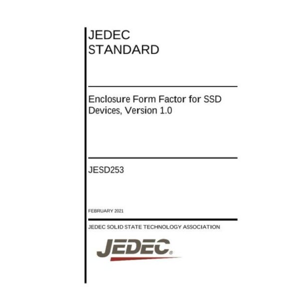 JEDEC JESD253