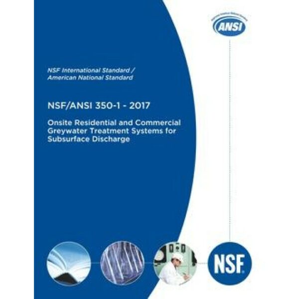 NSF/ANSI 350-1-2017