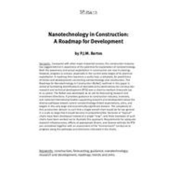 Nanotechnology of Concrete: Recent Developments and Future Perspectives