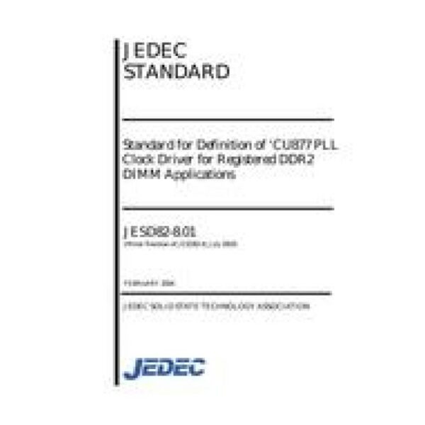 JEDEC JESD82-8.01