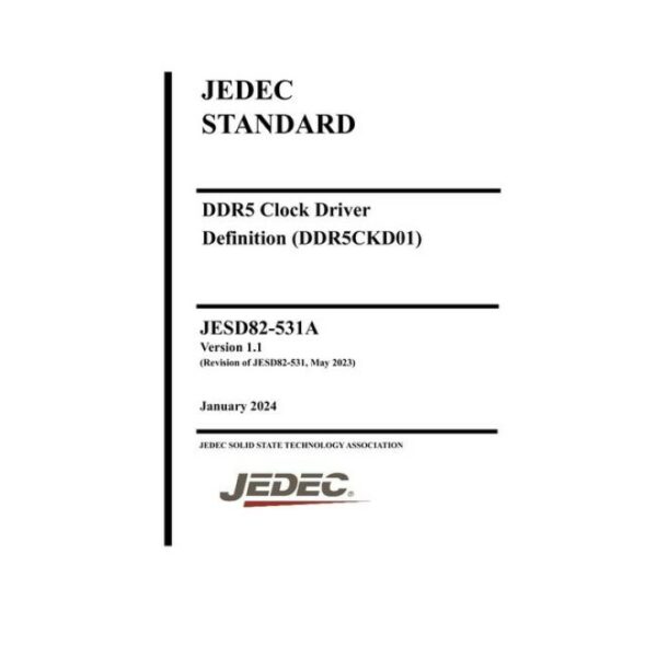 JEDEC JESD82-531A