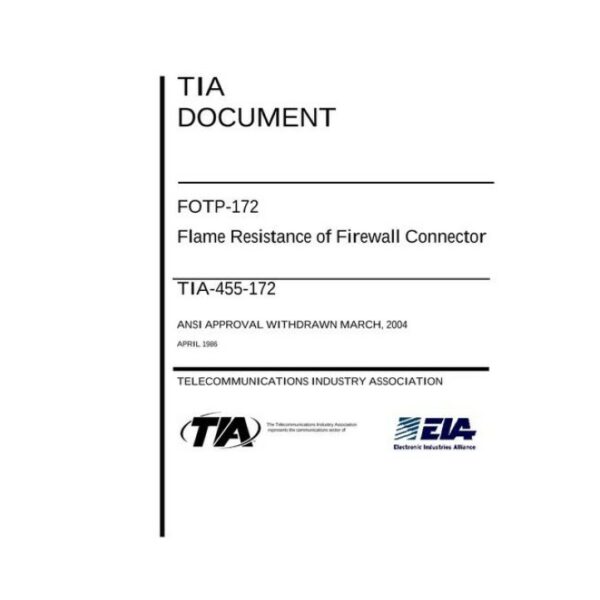 TIA TIA-455-172