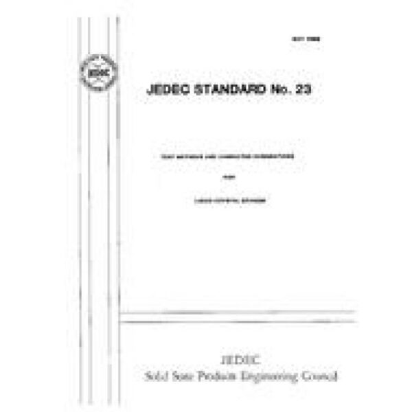 JEDEC JESD 23