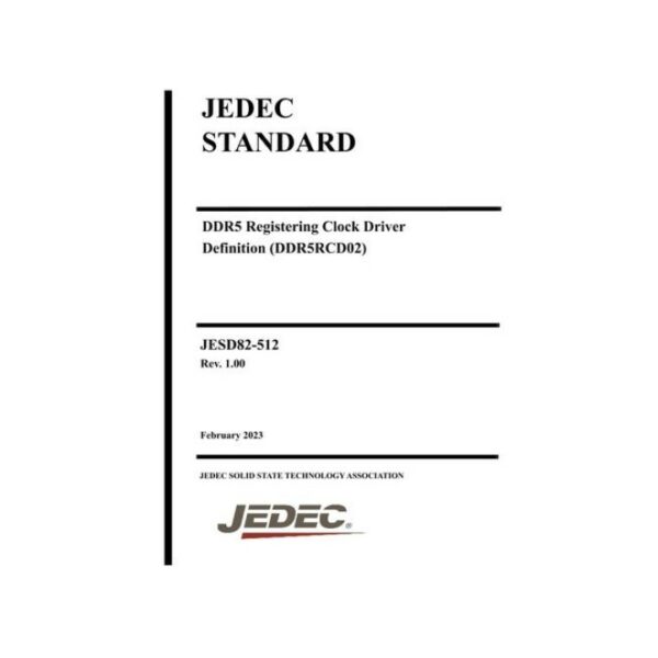 JEDEC JESD82-512 Rev. 1.00