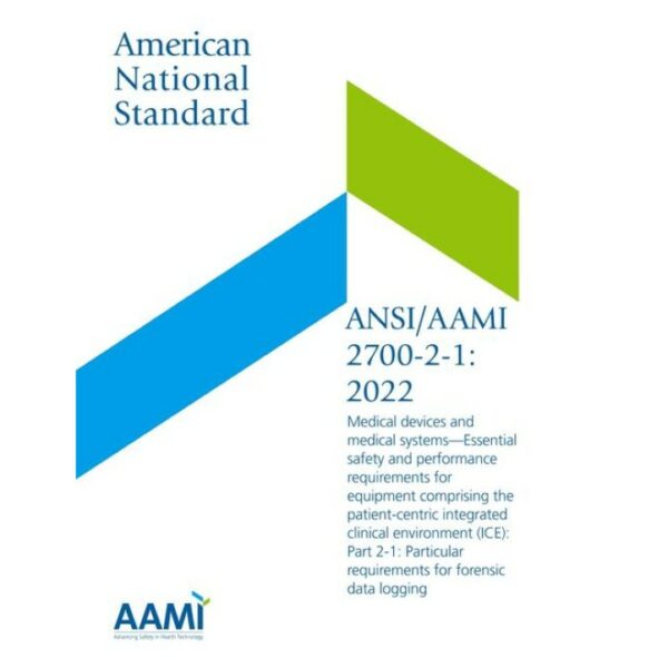 AAMI 2700-2-1: 2022