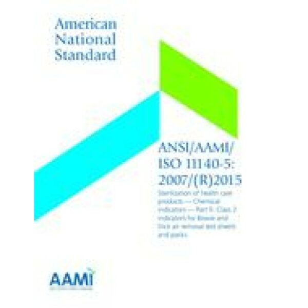 AAMI/ISO 11140-5:2007/(R)2015