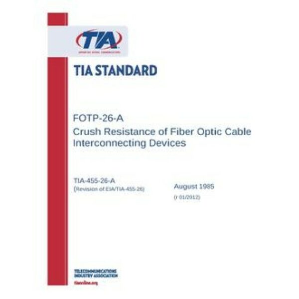 TIA TIA-455-26-A