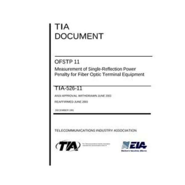 TIA TIA-526-11