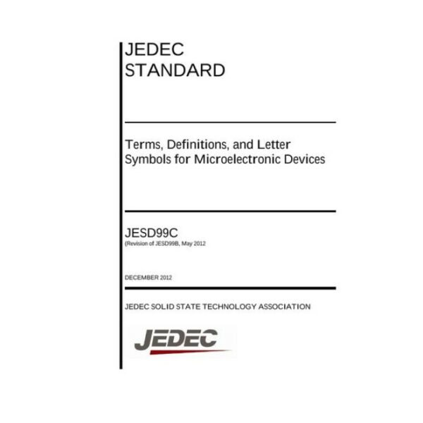 JEDEC JESD99C