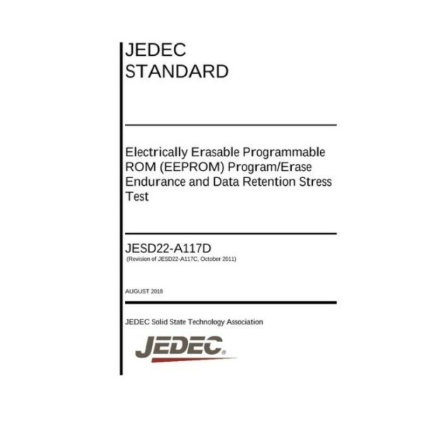 JEDEC JESD22-A117D