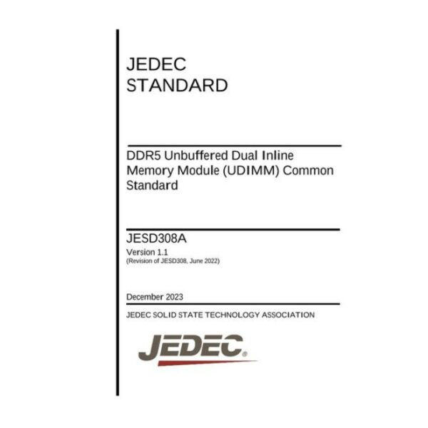 JEDEC JESD308A