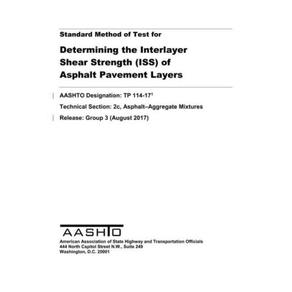 AASHTO TP 114-17