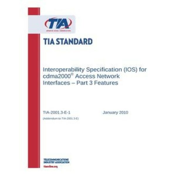 TIA TIA-2001.3-E-1