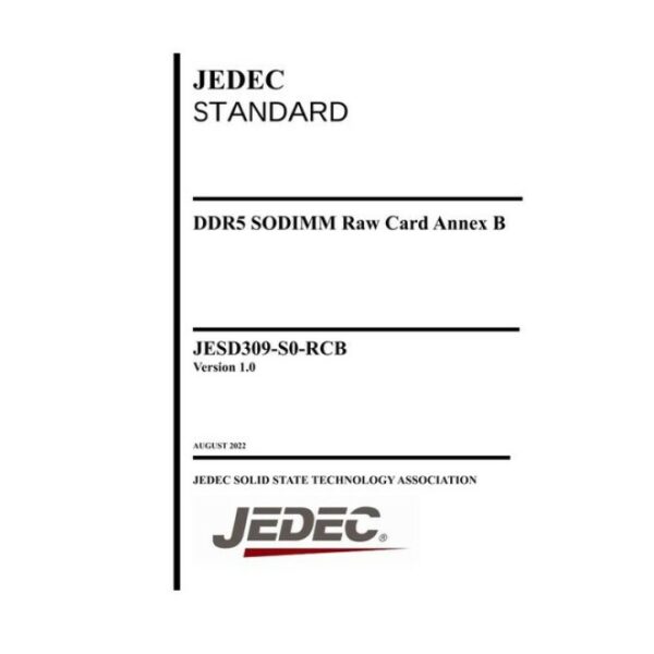 JEDEC JESD309-S0-RCB