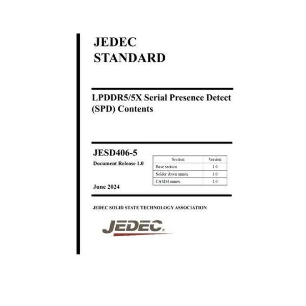 JEDEC JESD406-5