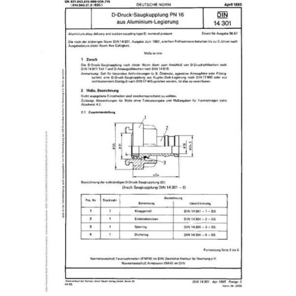 DIN 14301