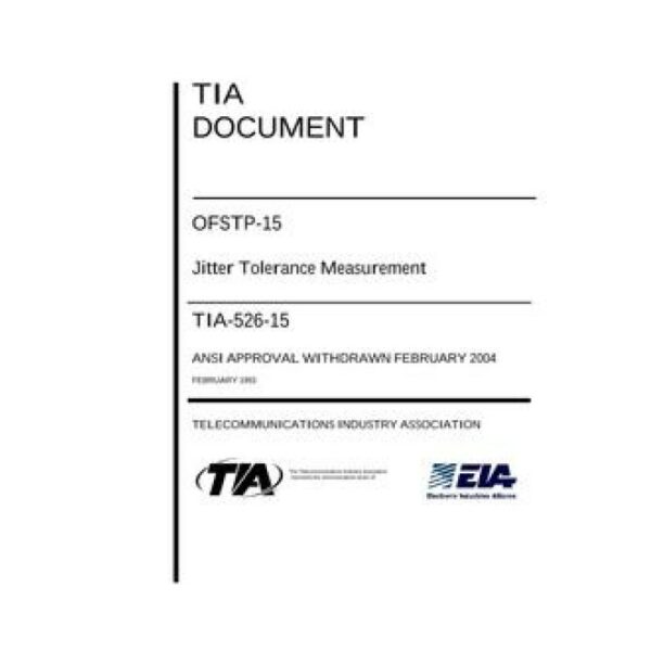 TIA TIA-526-15