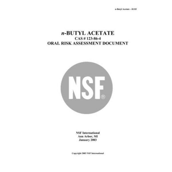 NSF n-Butyl Acetate