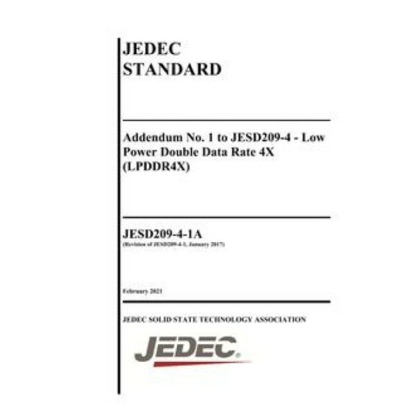 JEDEC JESD209-4-1A