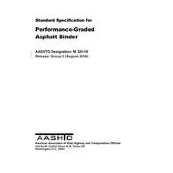 AASHTO M 320-16